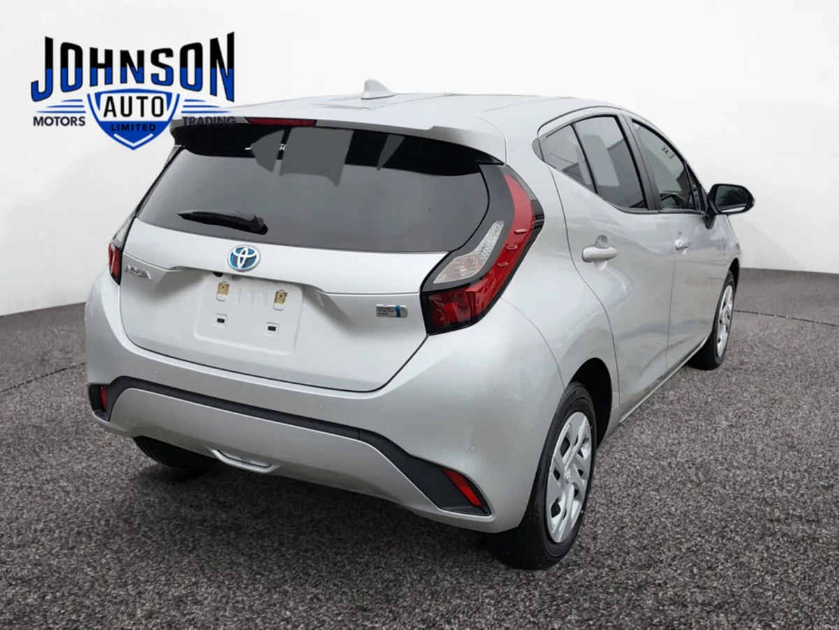 Toyota Aqua 1.5 Hybrid Self Charging New Model - Image 4