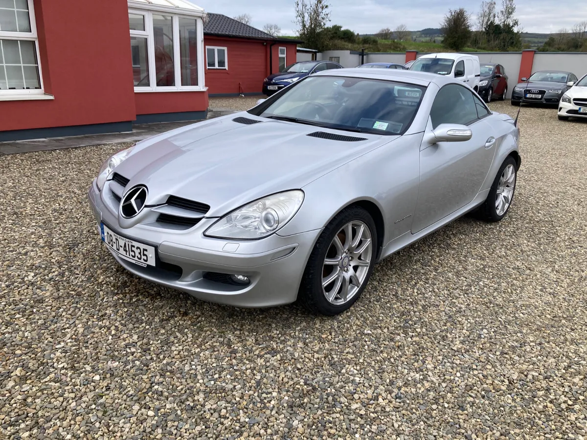 Mercedes-Benz SLK 2008 Automatic - Image 2