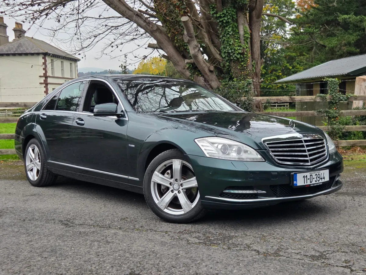 2011 Mercedes-Benz S Class 350 D Sport - Image 1