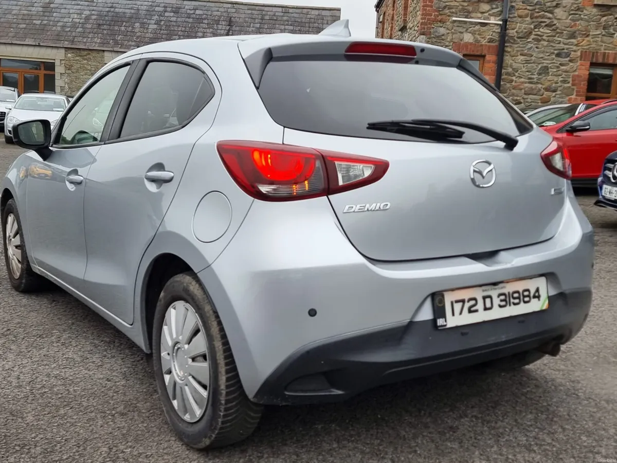 2017 MAZDA DEMIO AUTOMATIC  TAXED €8990 - Image 2
