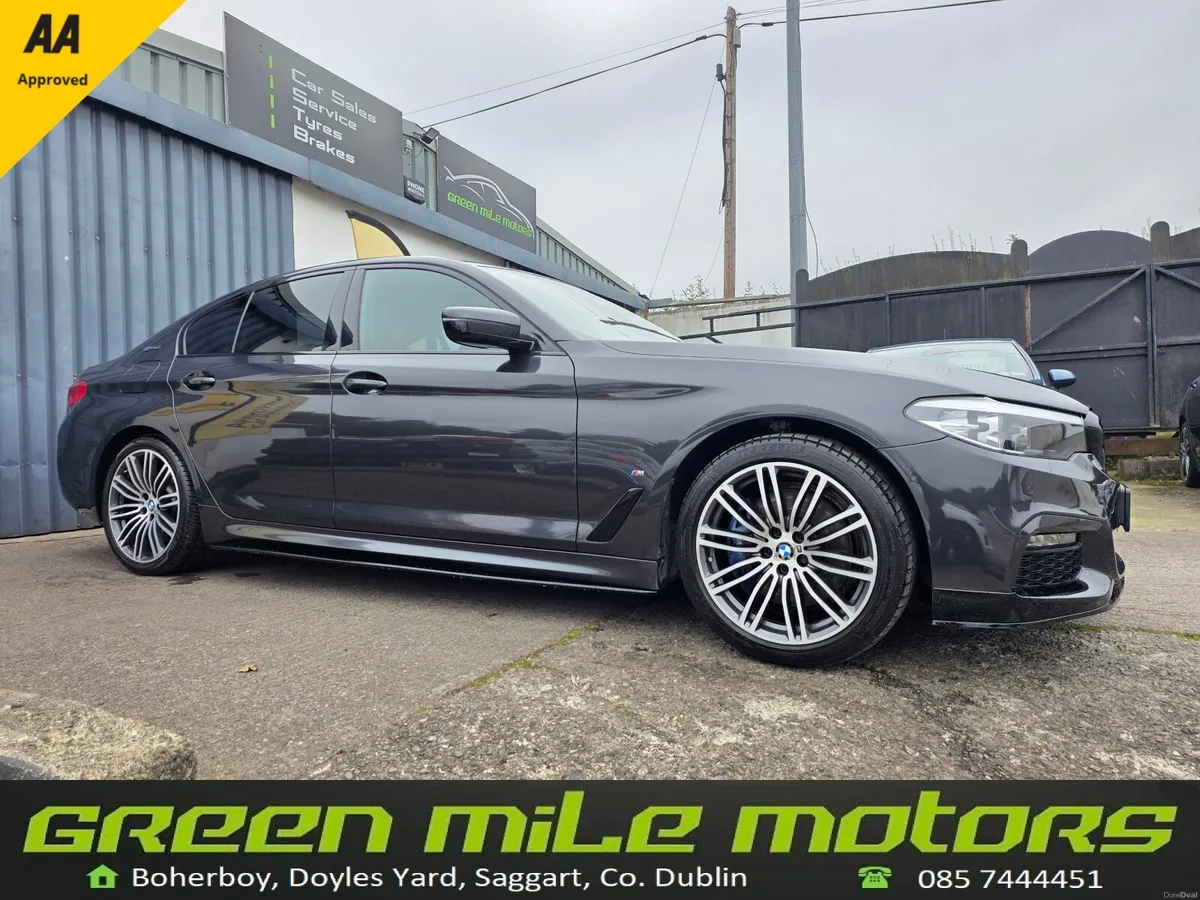 2018 BMW 530E * M-SPORT * PERFORMANCE KIT - Image 1