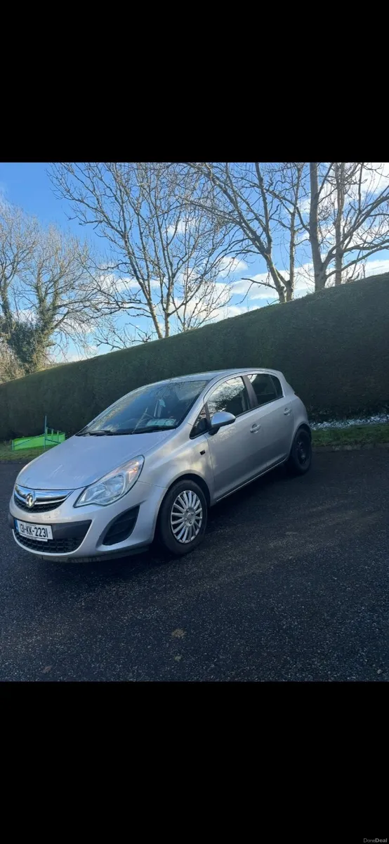 Vauxhall Corsa 2013 - Image 2
