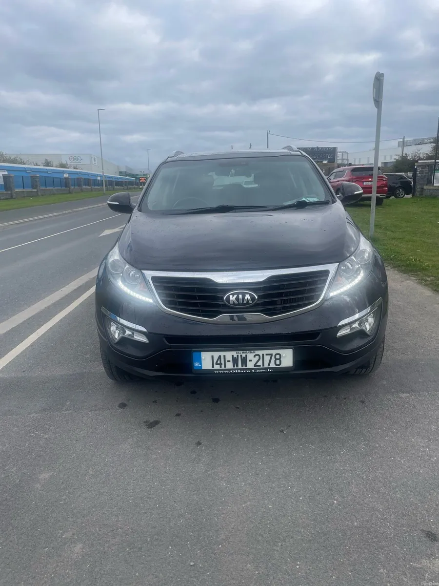 Kia Sportage 1.7 crdi Top Spec Model New Nct - Image 3