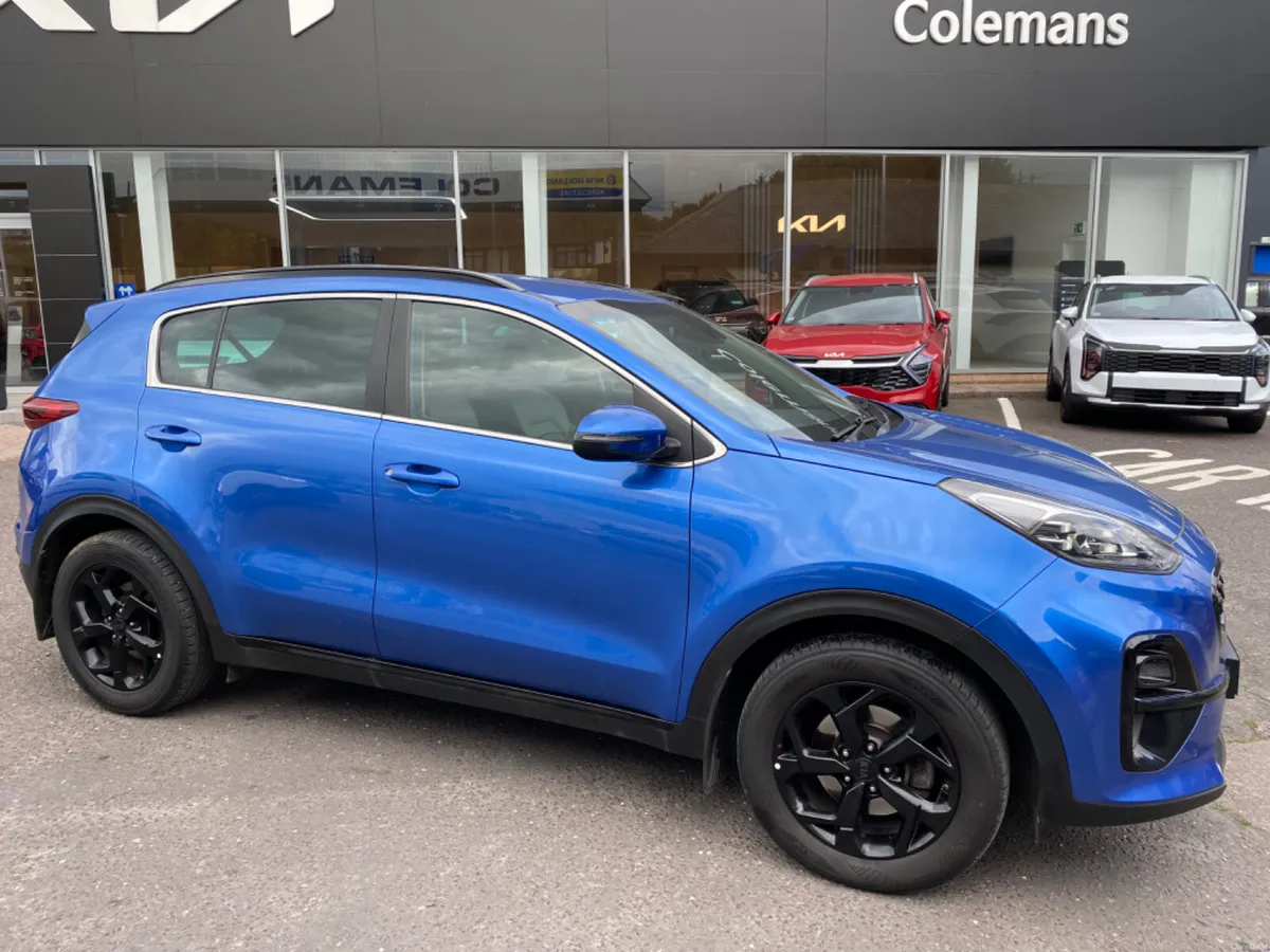 Kia Sportage K3 Black Edtion 1.6 Diesel mhev  2021 - Image 2