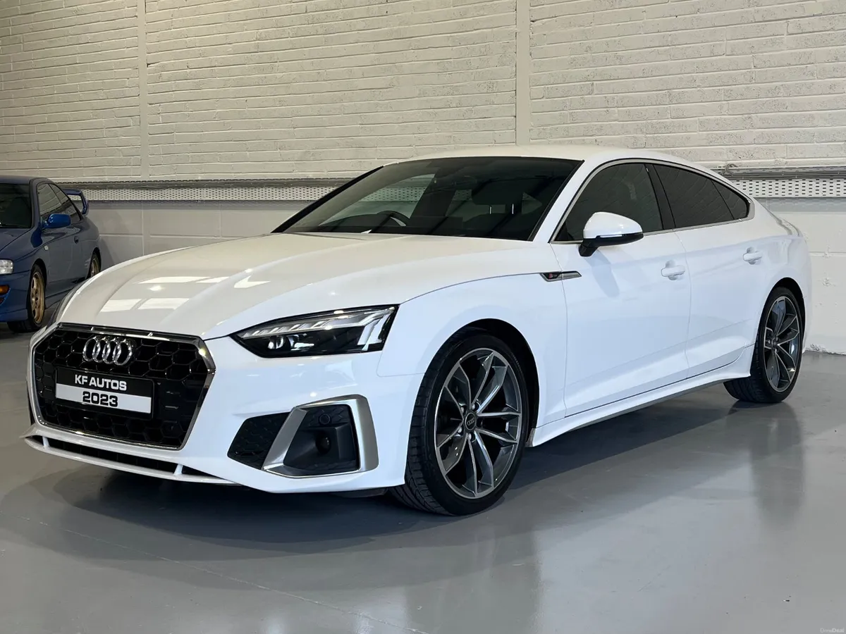 Audi A5 Sportback S Line 35 2.0TDI 163bhp 5dr Auto - Image 1