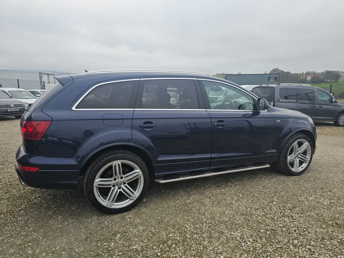 Audi Q7 S-Line 7 Seater, 2015 - Image 4