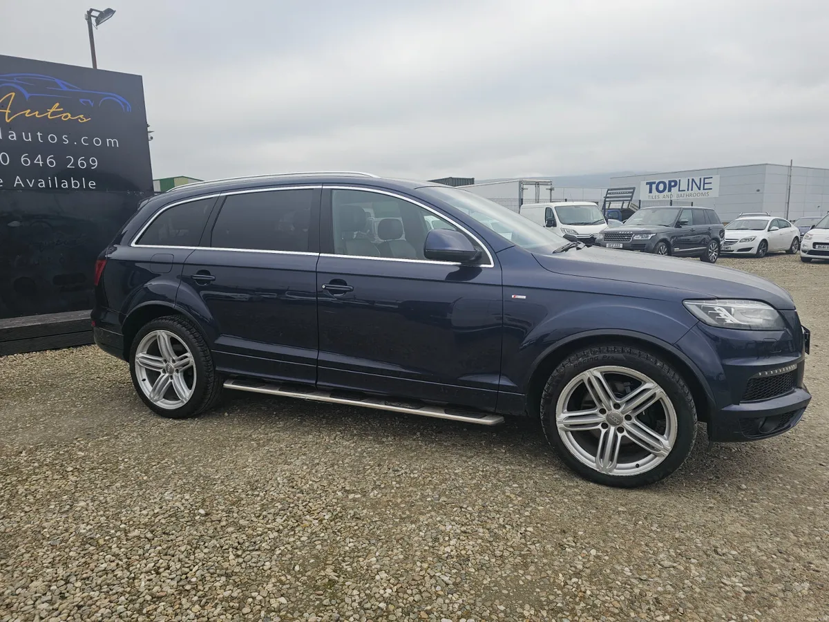 Audi Q7 S-Line 7 Seater, 2015 - Image 3