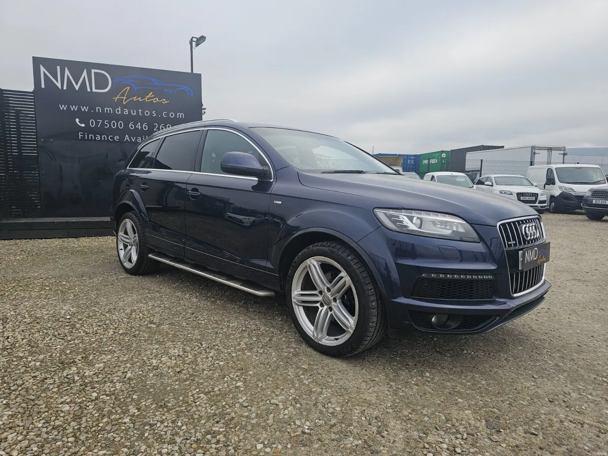 Audi Q7 S-Line 7 Seater, 2015 - Image 1