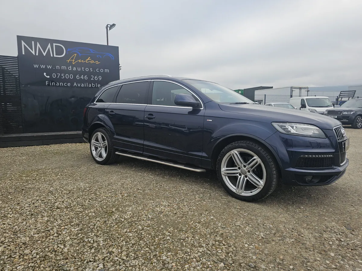 Audi Q7 S-Line 7 Seater, 2015 - Image 2