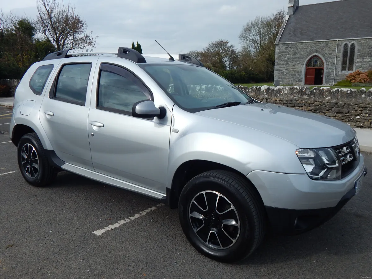 2017 Dacia Duster Prestige Long Tax & Test 03/27 - Image 1