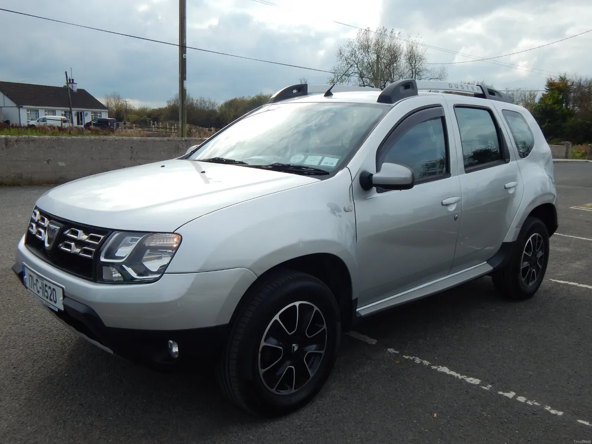 2017 Dacia Duster Prestige Long Tax & Test 03/27 - Image 4