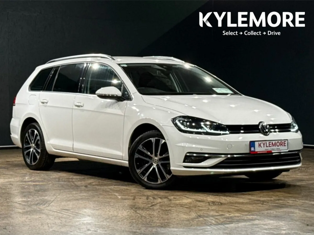 Volkswagen Golf ESTATE - 1.2 PETROL AUTO - UPGRADE - Image 1