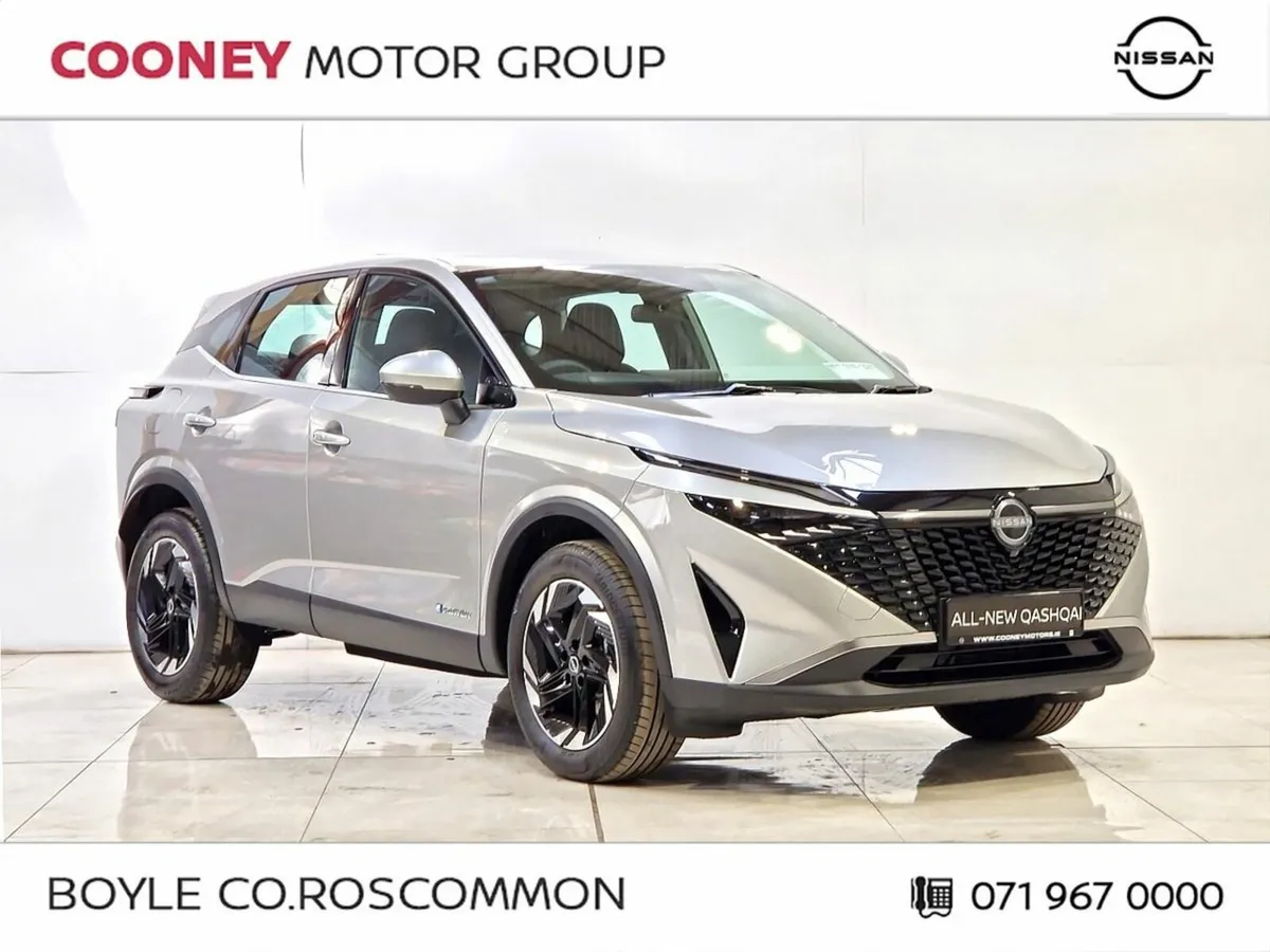 Nissan Qashqai SOLD SOLD! ePOWER SV WITH COLD PACK - Image 1