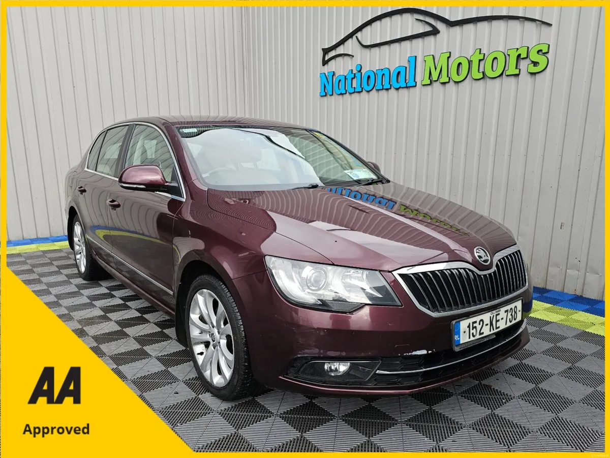 2015 Skoda Superb 1.6 TDI Ambition - Image 1
