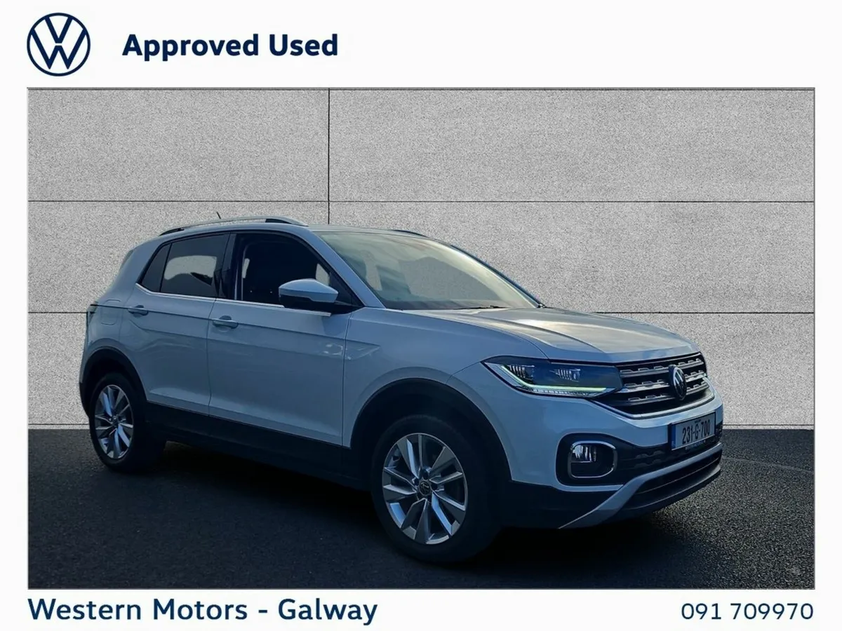 Volkswagen T-Cross Style 1.0 TSI 110HP - VERY NICE - Image 1