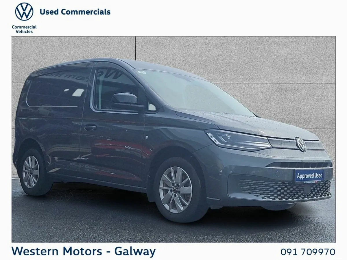 Volkswagen Caddy Edition 122HP Auto, Alloys, App C - Image 1