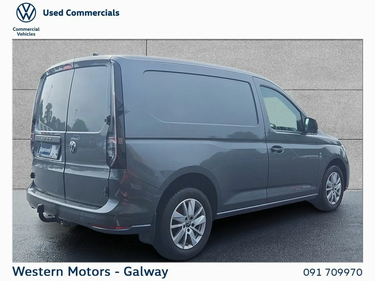Volkswagen Caddy Edition 122HP Auto, Alloys, App C - Image 3