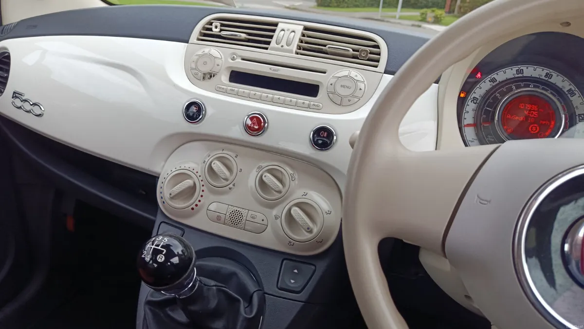 Fiat 500 2012 Pop - Image 3