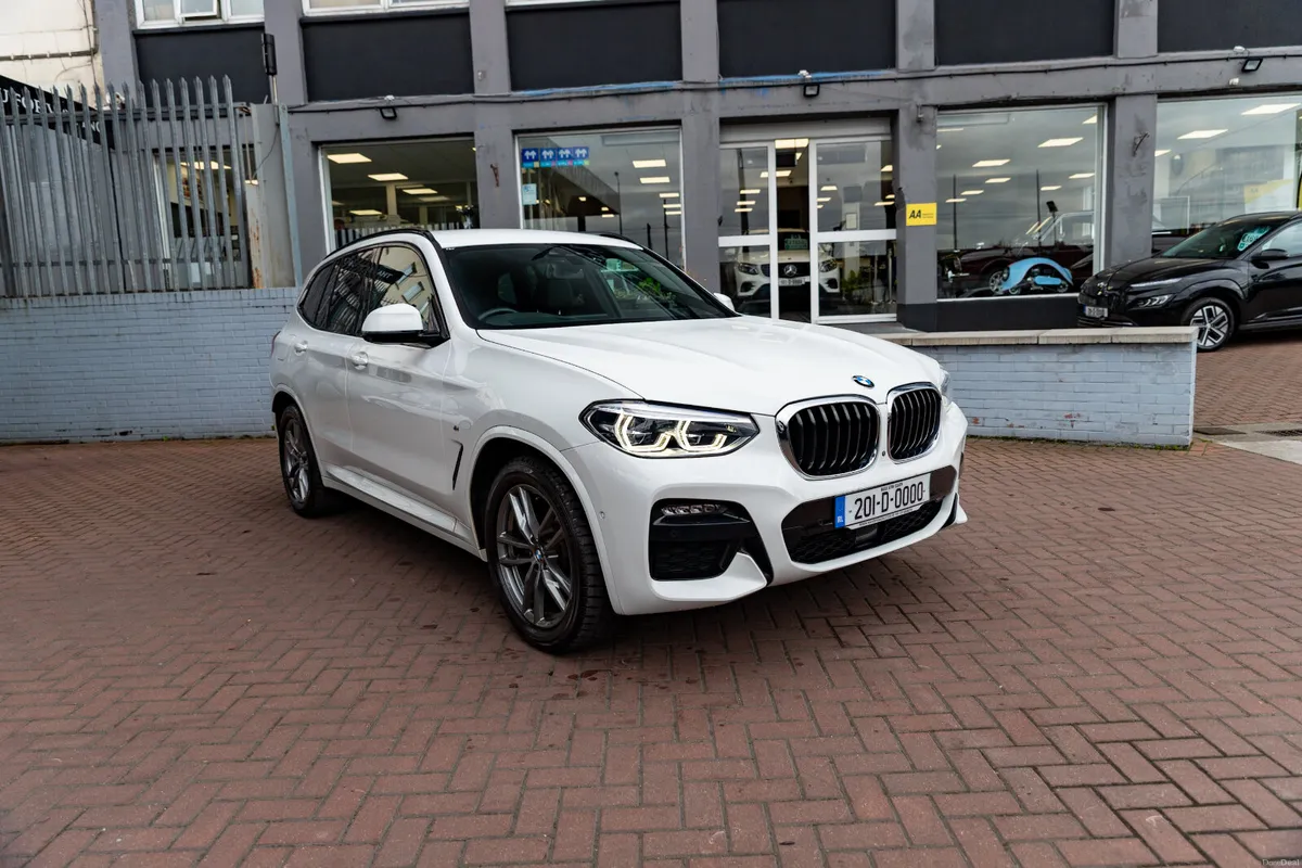 BMW X3  2.0D  M-SPORT PLUS 5DR ESTATE AUTOMATIC // - Image 1