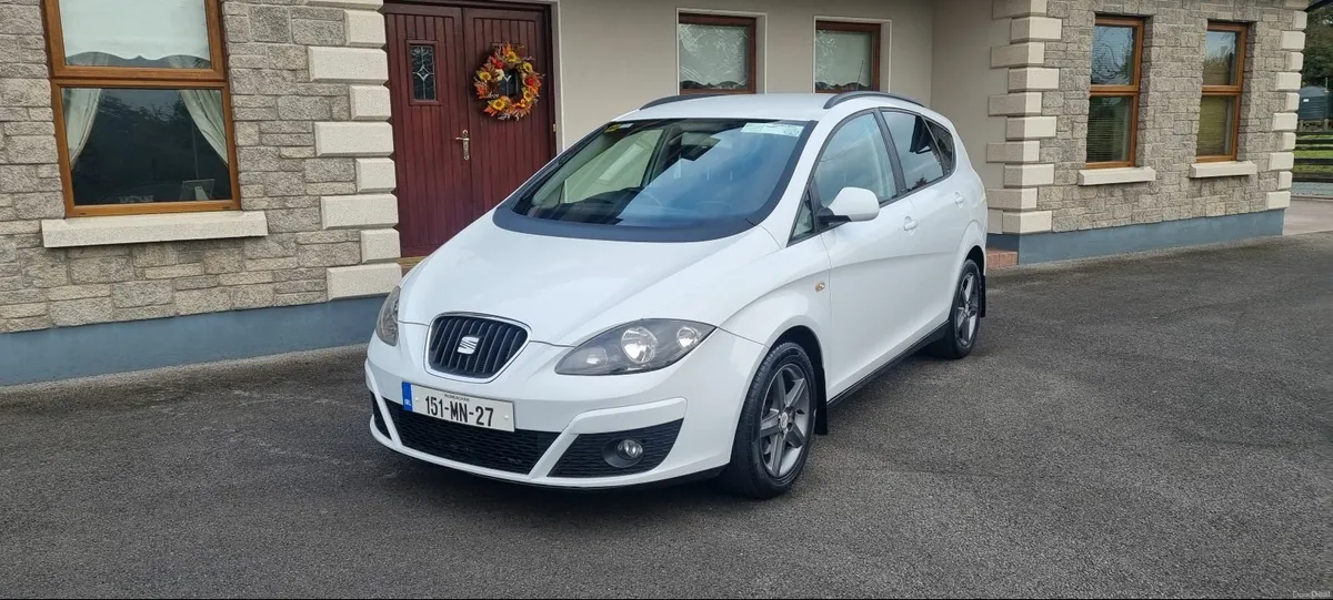 151 Seat Altea XL 1.6 TDi NCT+Taxed - Image 2