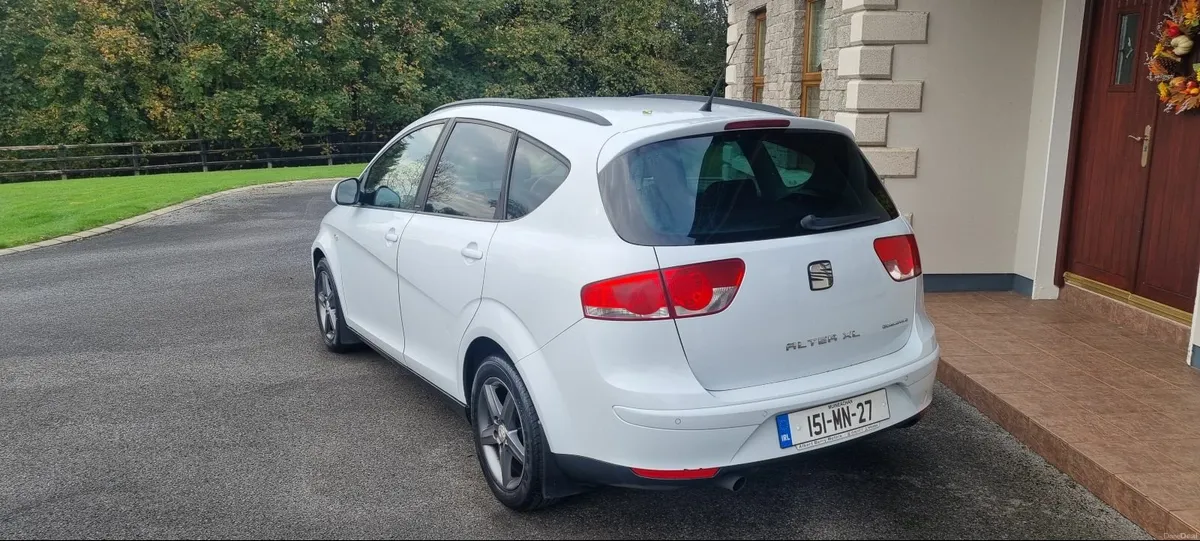 151 Seat Altea XL 1.6 TDi NCT+Taxed - Image 4