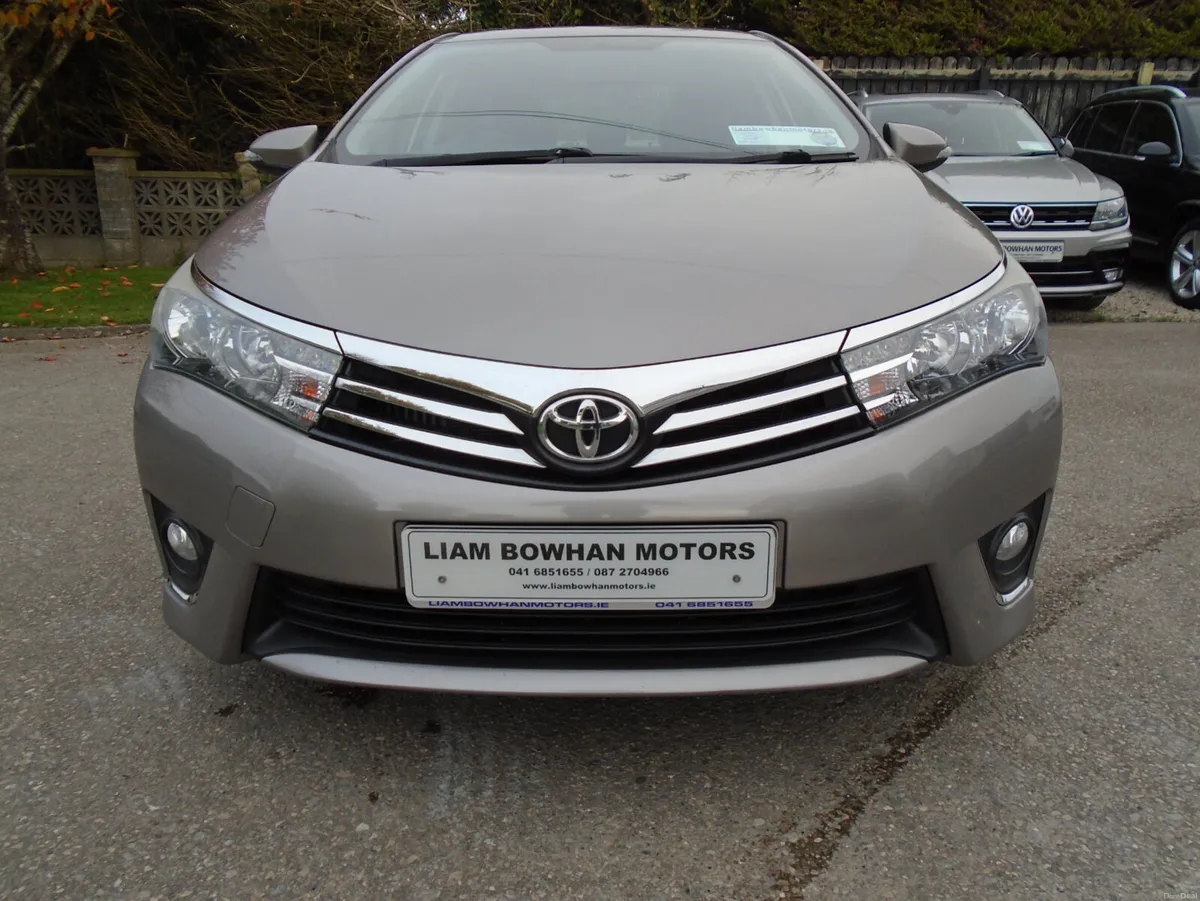 Toyota Corolla 2015,luna d4d diesel, low kms,fogs - Image 4