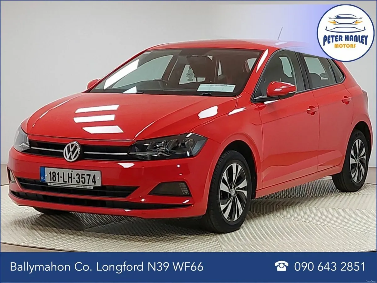 Volkswagen Polo 1.0 TSI 65HP Trendline - Image 4