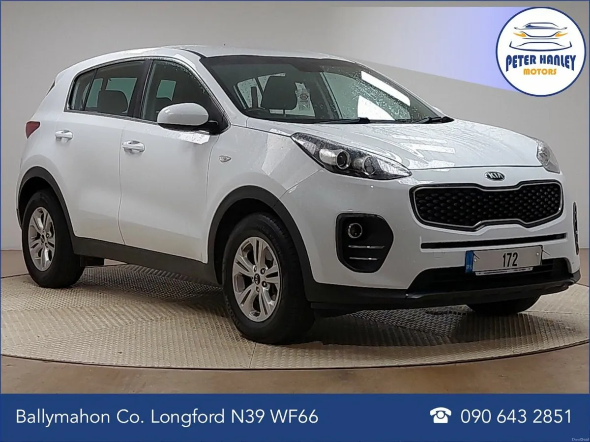Kia Sportage Sportage 1 Crdi Isg  1  CRDi 114 ISG - Image 1