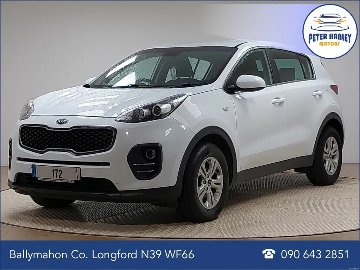 Kia Sportage Sportage 1 Crdi Isg  1  CRDi 114 ISG - Image 4