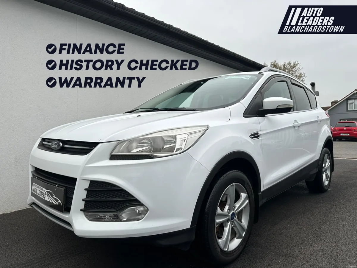FORD KUGA 2.0 TDCI ZETEC 140PS 4WD AUTO - Image 1