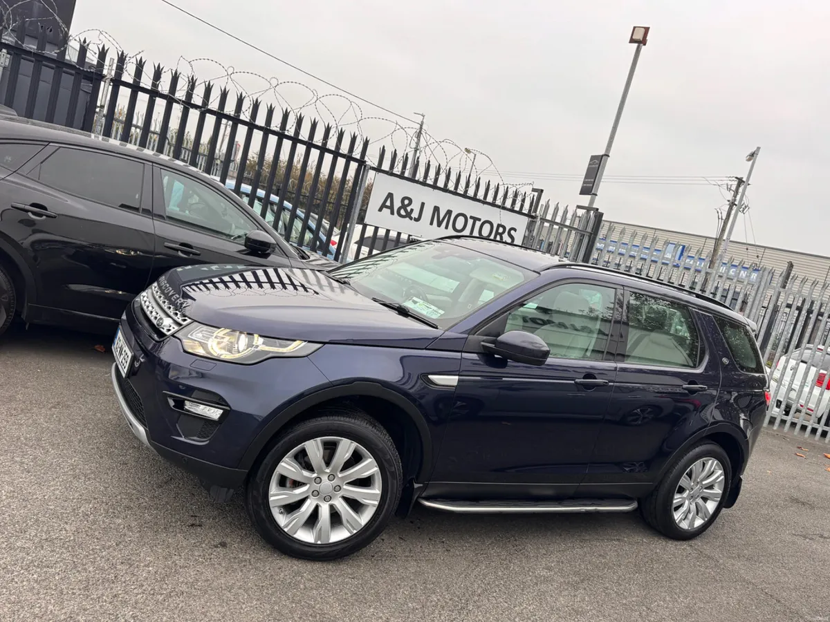 Land Rover Discovery Sport Glass Roof - Image 2