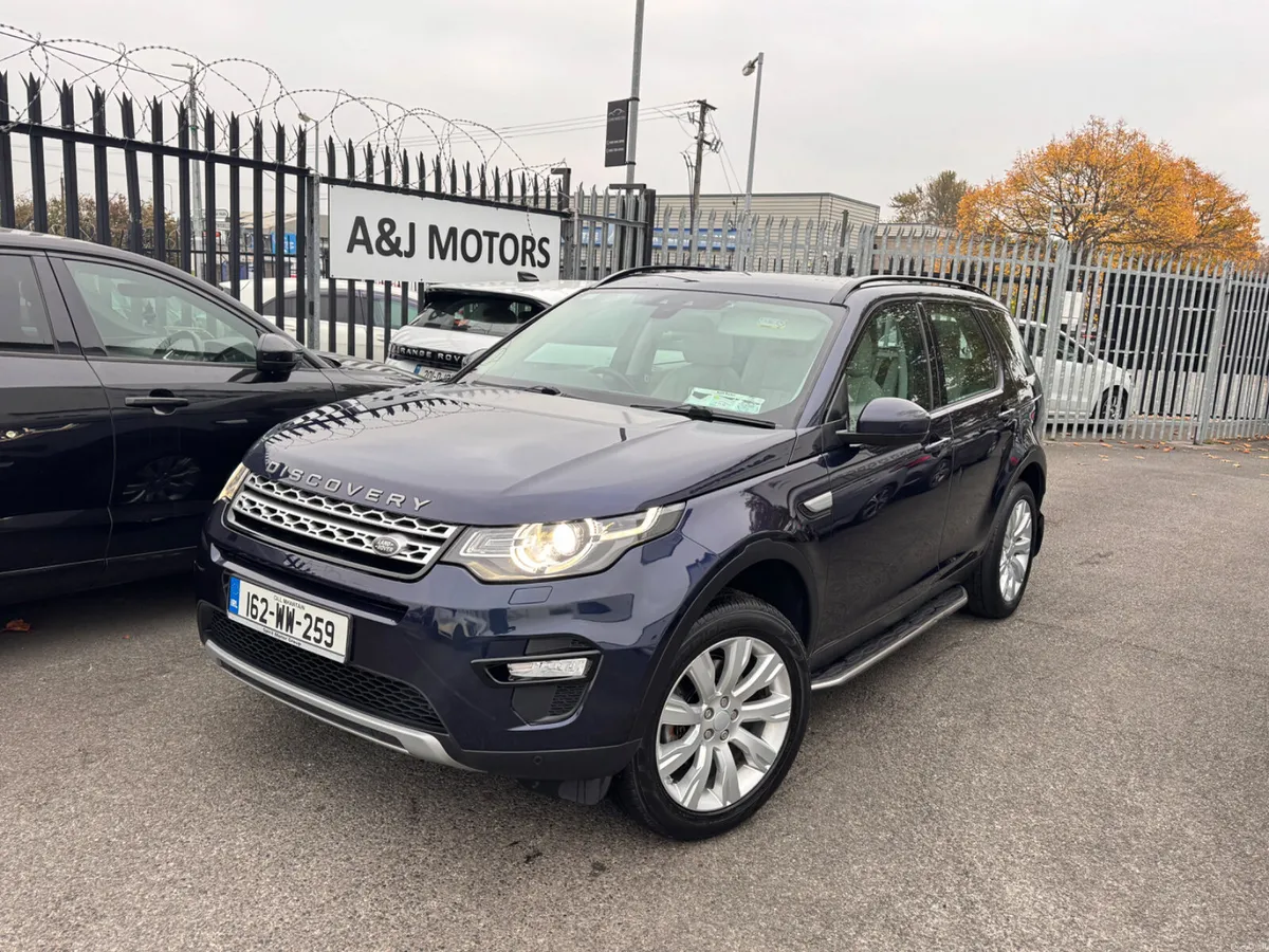 Land Rover Discovery Sport Glass Roof - Image 1