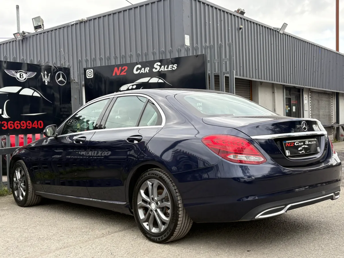 161 Mercedes C-Class 1.6d AUTO, LOW MILES - Image 4