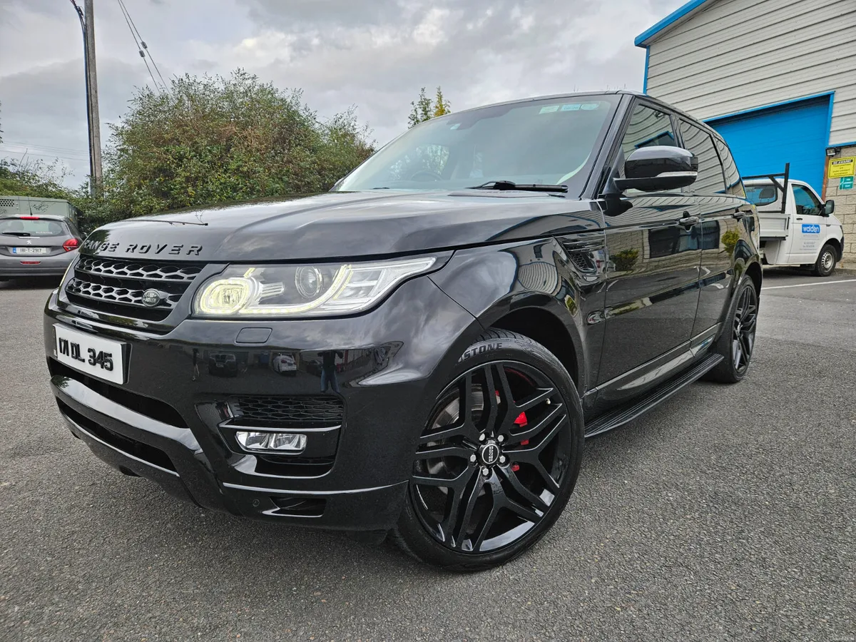 Land Rover Range Rover Sport 2017 - Image 2