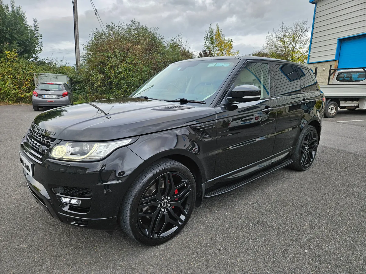 Land Rover Range Rover Sport 2017 - Image 3
