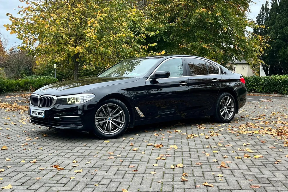 BMW 5-Series 2017 2.0 Diesel new nct 4/27 tax 9/26 - Image 1