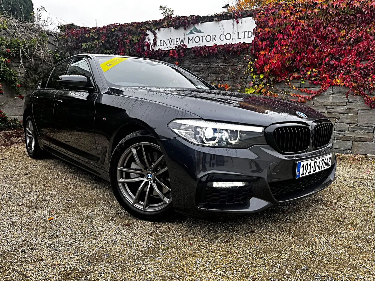 2019 BMW 520D G30 MSport Stunning Condition - Image 1