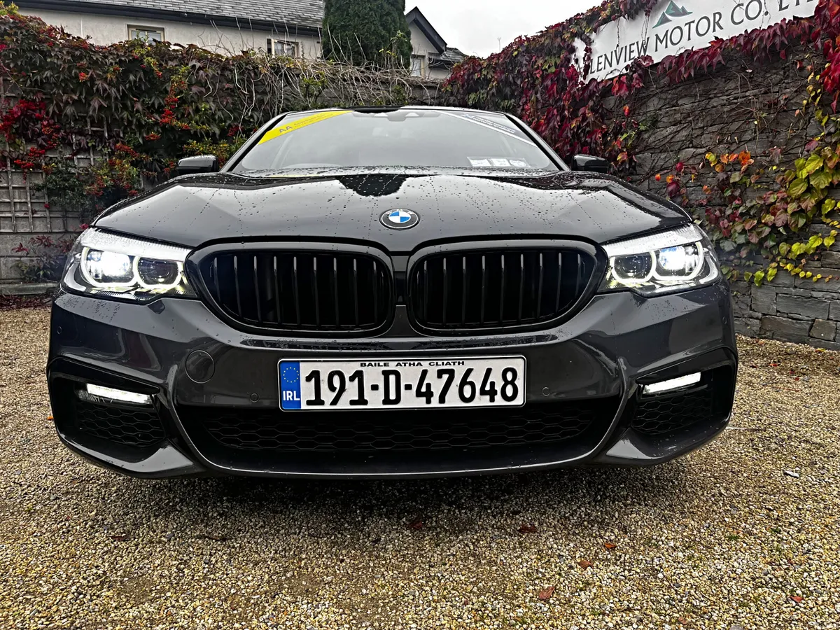 2019 BMW 520D G30 MSport Stunning Condition - Image 3