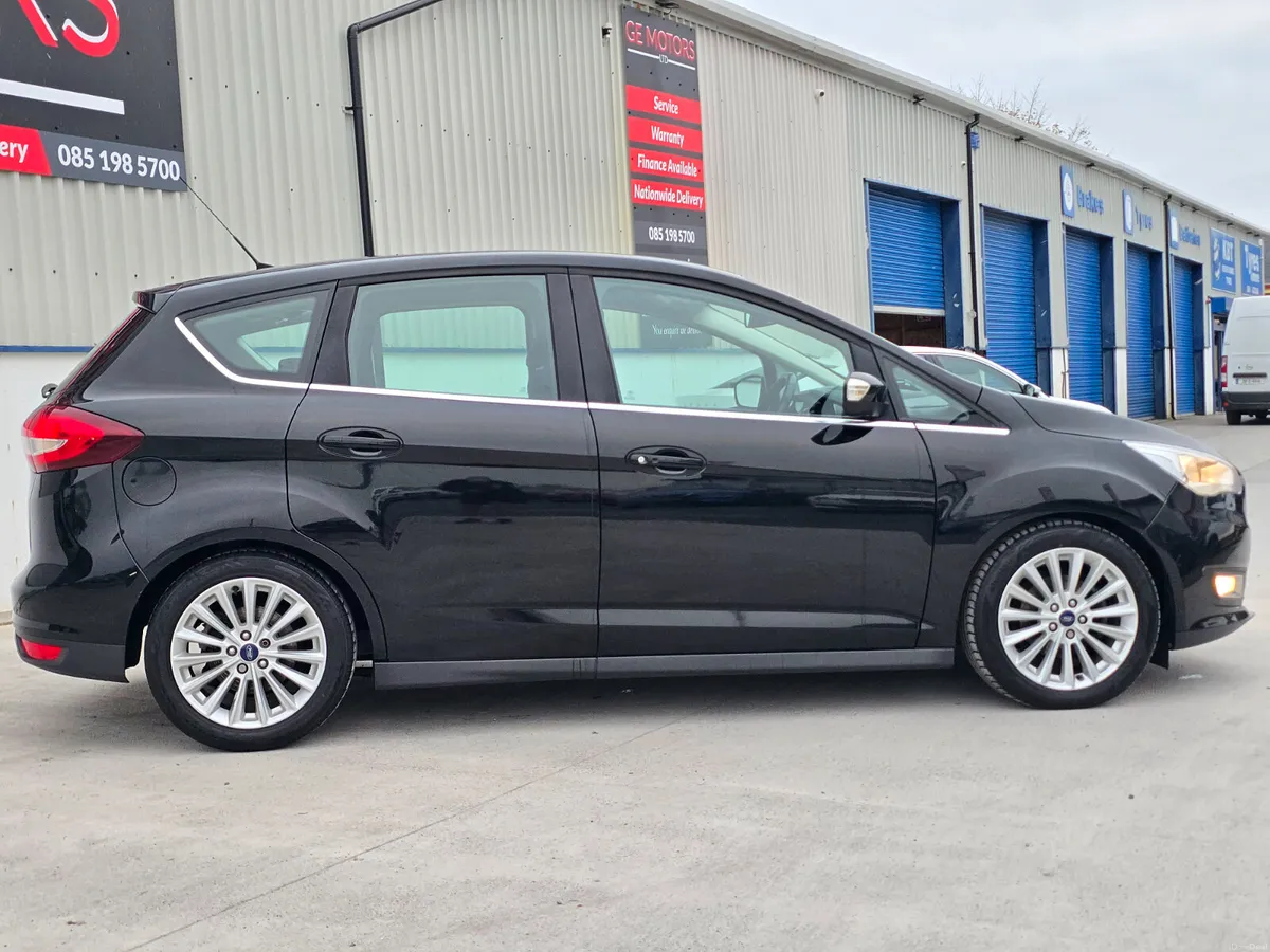 2017 FORD C MAX 1.5 TDCI TITANIUM MODEL - Image 4