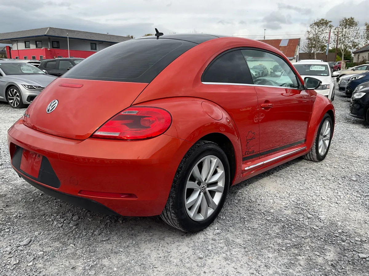 2016 VW BEETLE 1.2 PETROL AUTOMATIC SPOTLESS - Image 5