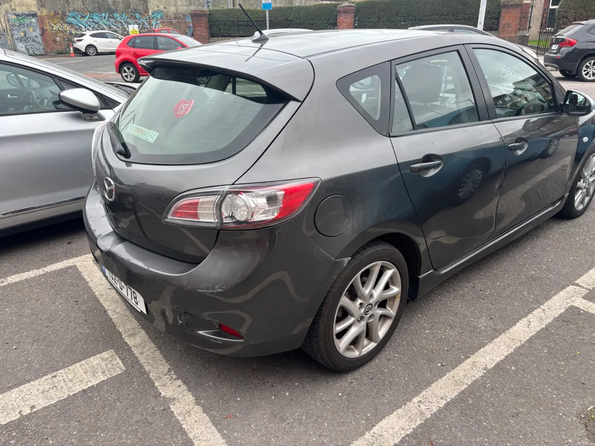Mazda 3 2013 1.6 Diesel New NCT - Image 3