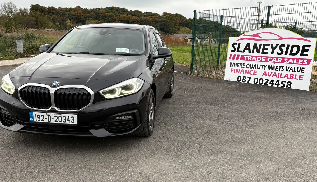 BMW 1-Series 2019 New model - Image 2