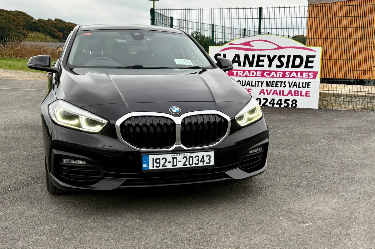 BMW 1-Series 2019 New model - Image 1