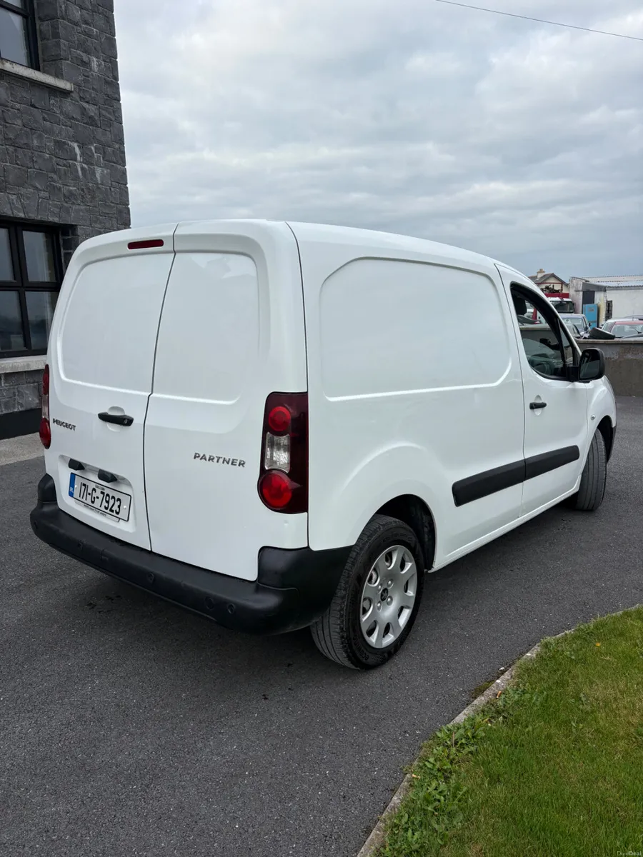 Peugeot Partner 2017 - Image 4