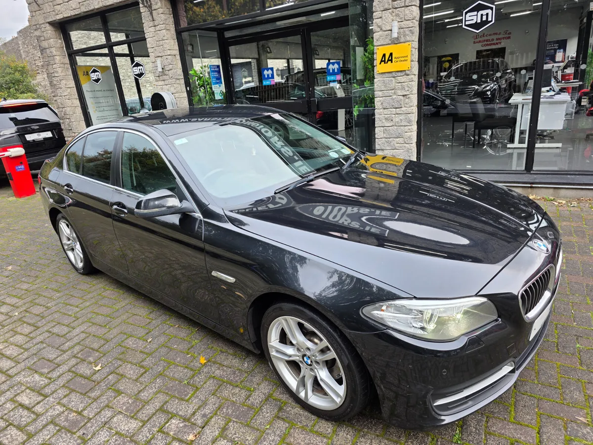 2015 BMW 520D SE AUTO. - Image 3