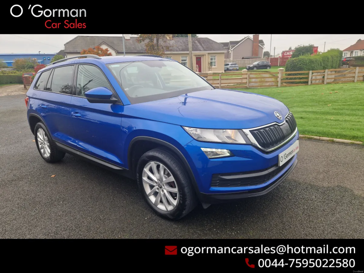 Skoda Kodiaq SE TDI SCR S-A DSG 7 SEATER - Image 1