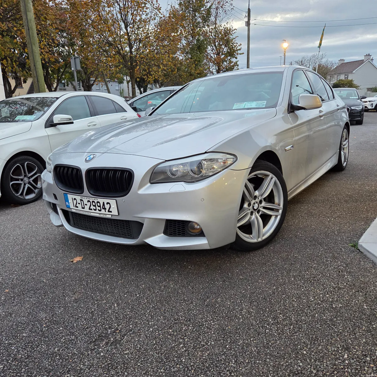 BMW 5-Series 2012 M-Sport A/T - Image 1