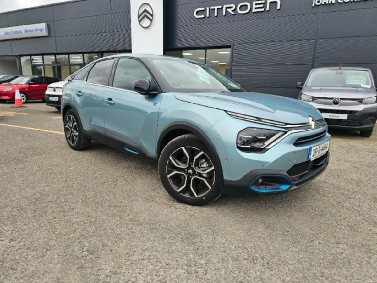 Citroen e-C4 eFlair Pack 50KWH 136HP - Image 3