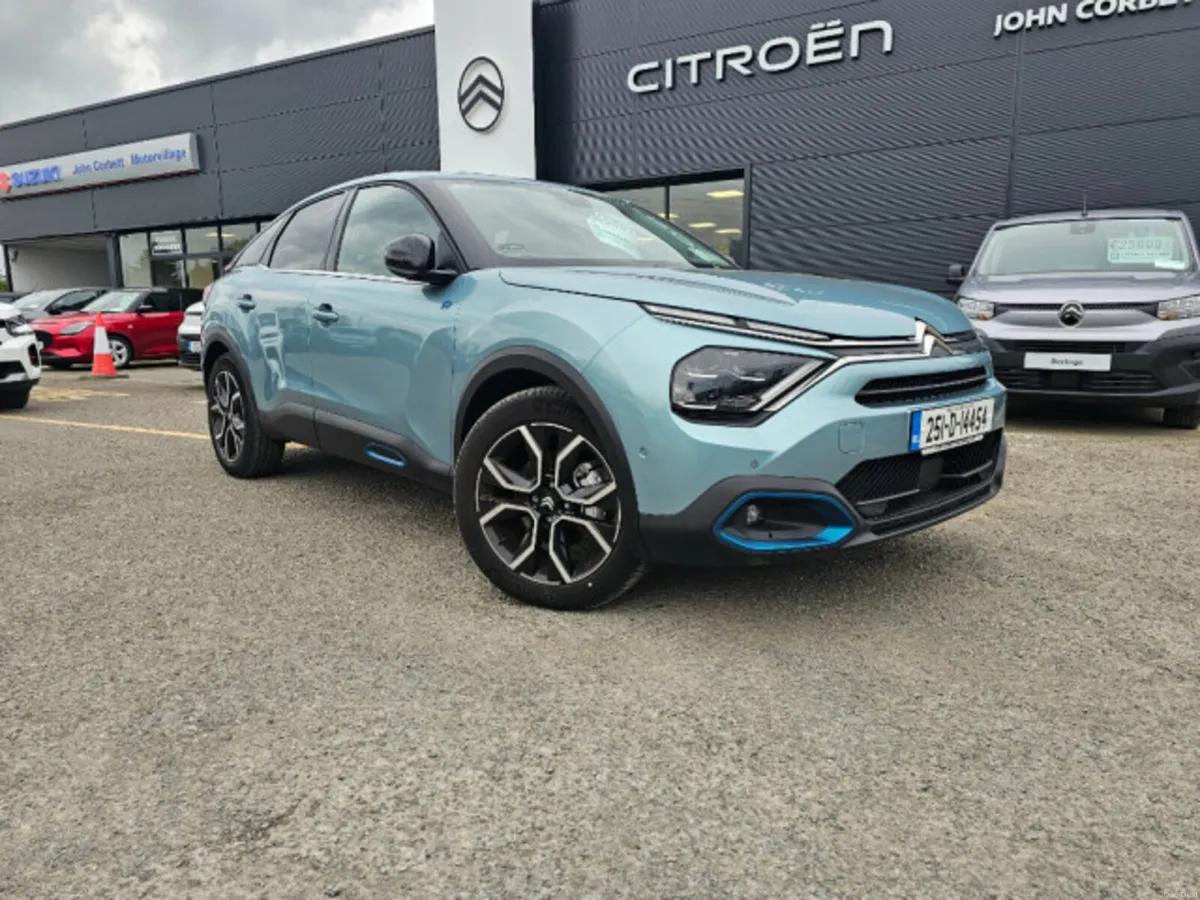 Citroen e-C4 eFlair Pack 50KWH 136HP - Image 1