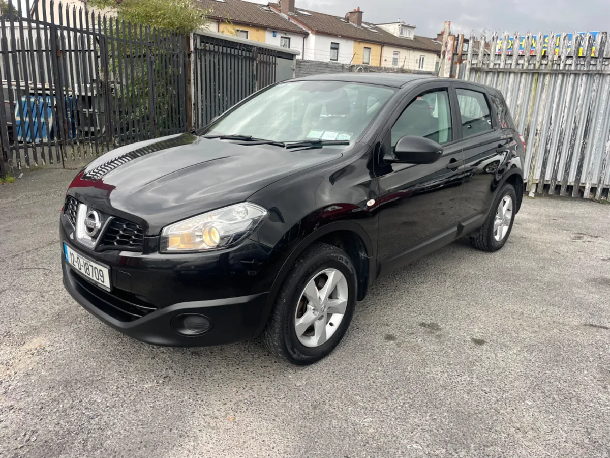 Nissan Qashqai 2012 tax and nct €3950 - Image 4